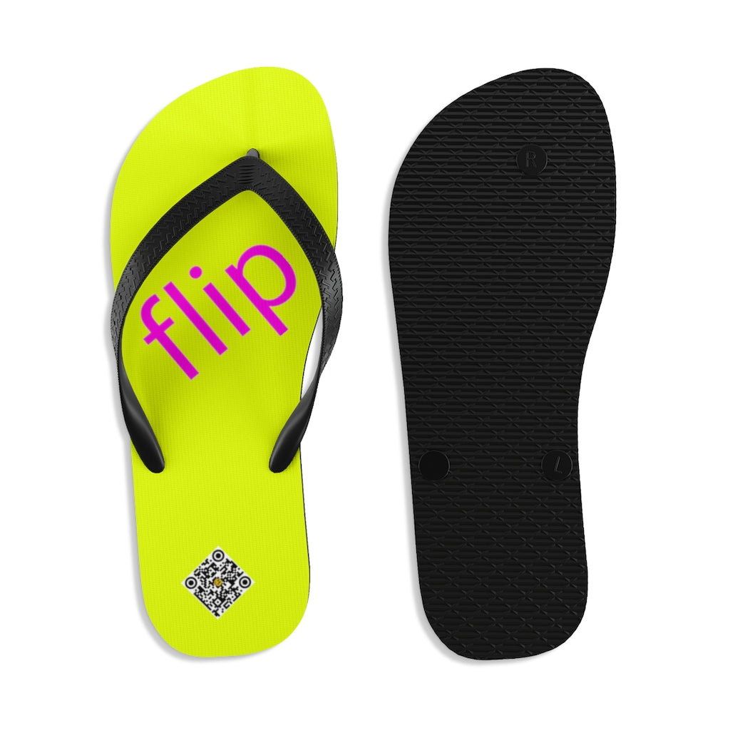 Flip-Flops 13: Yowza Yello!