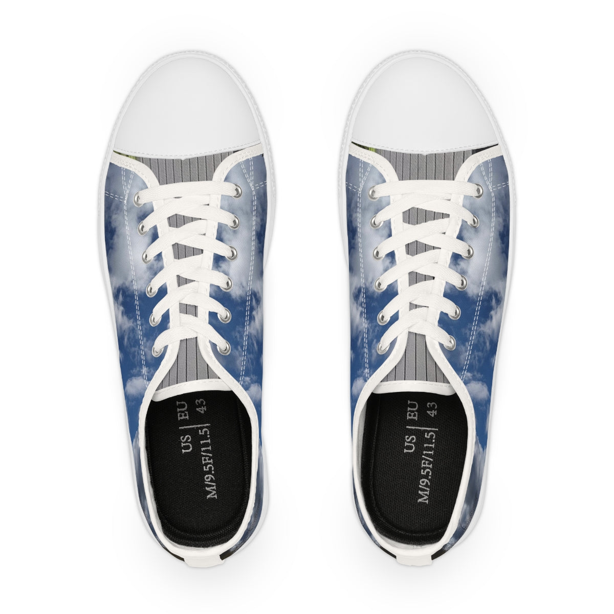 White Cloud Low Tops!