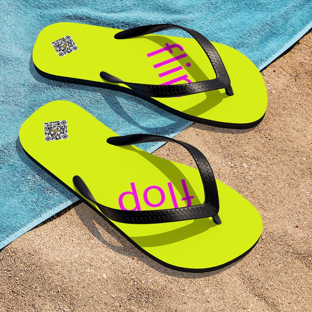 Flip-Flops 13: Yowza Yello!