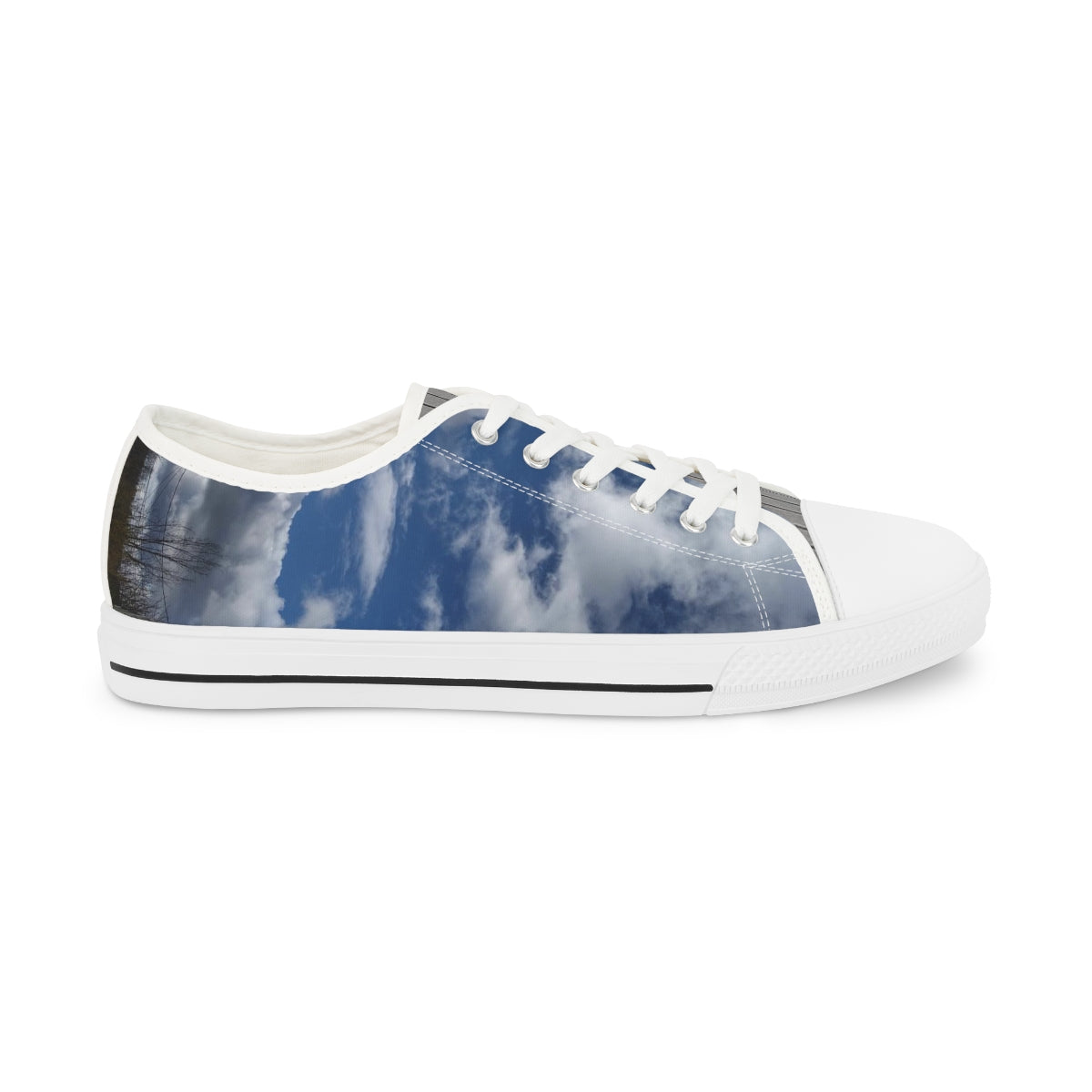 White Cloud Low Tops!