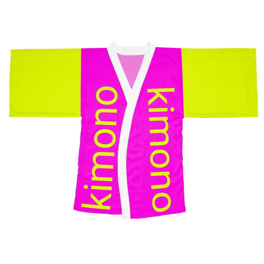 Kimono 02: Vicious Pink!