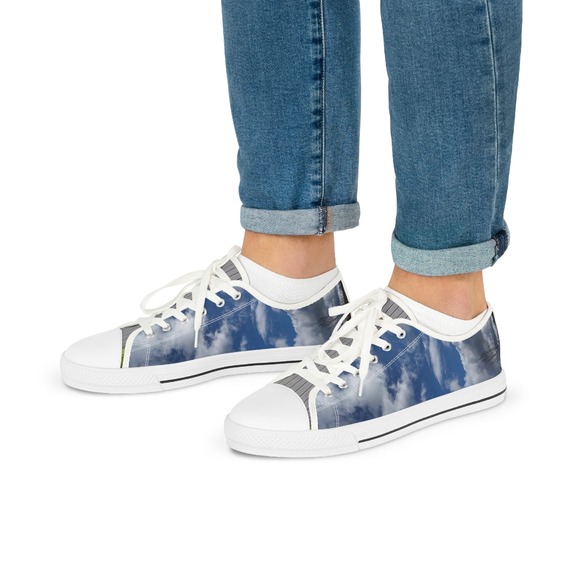 White Cloud Low Tops!