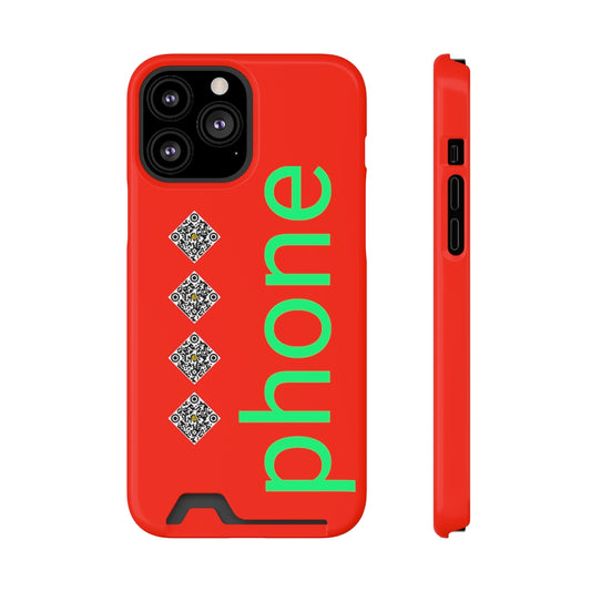 Cardholder Case 08: Regal Red!