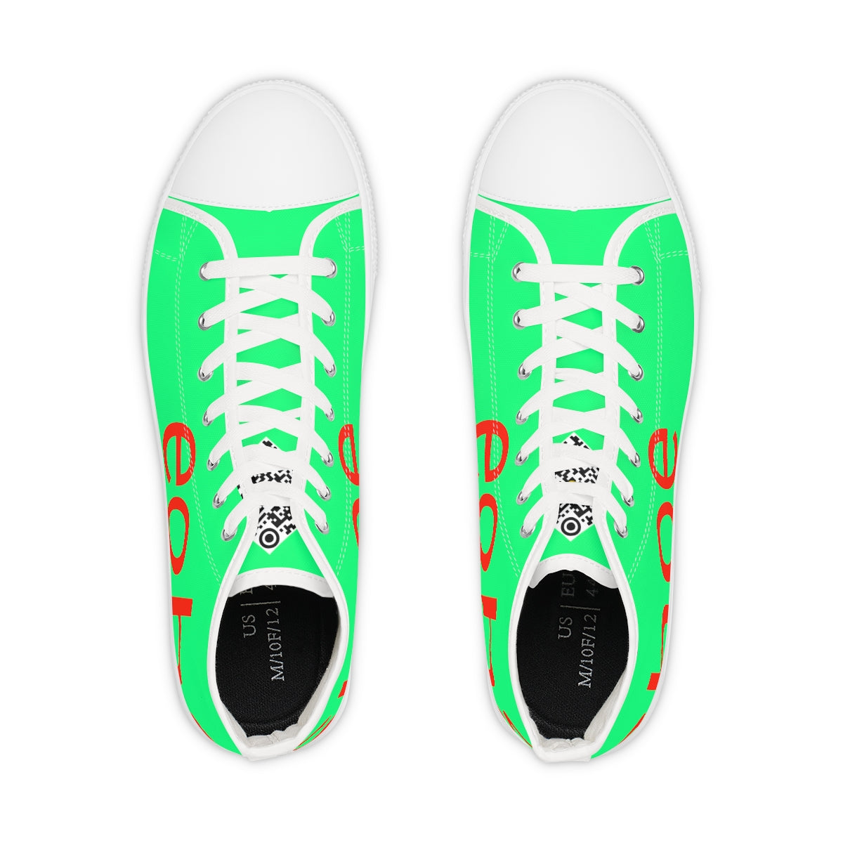 High Tops 06: shoe!