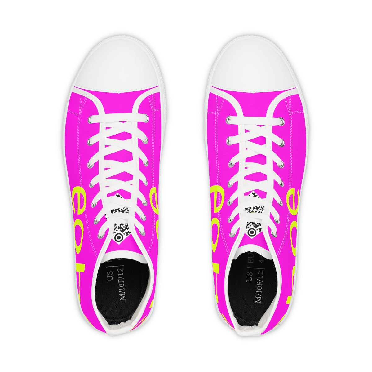 High Tops 10: "Vicious Pink" Summer Sneaks 2022!