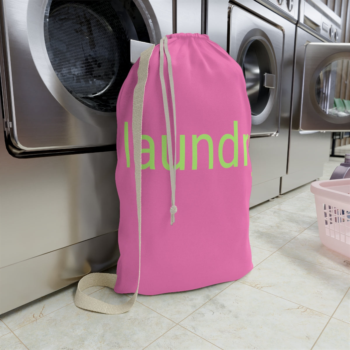 Laundry Bag 01: Pretty In Pink!