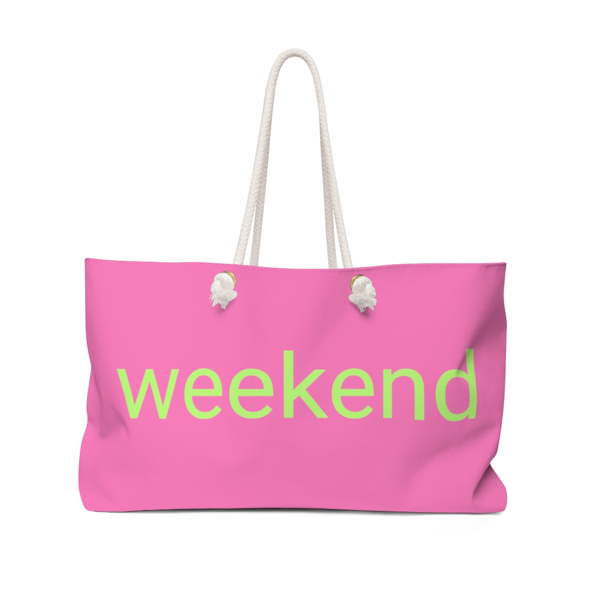Weekender Bag 03: Pretty In Pink!