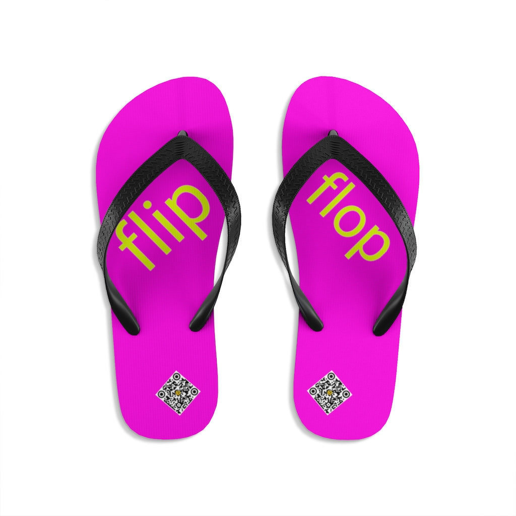 Flip-Flops 12: Vicious Pink!