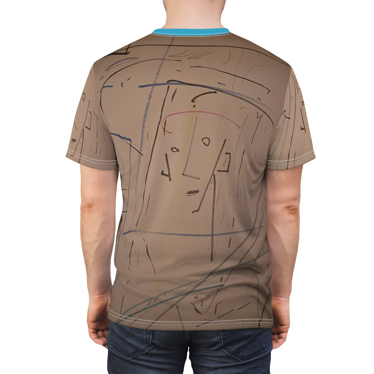 Wall Tee 03: To The Lighthouse!