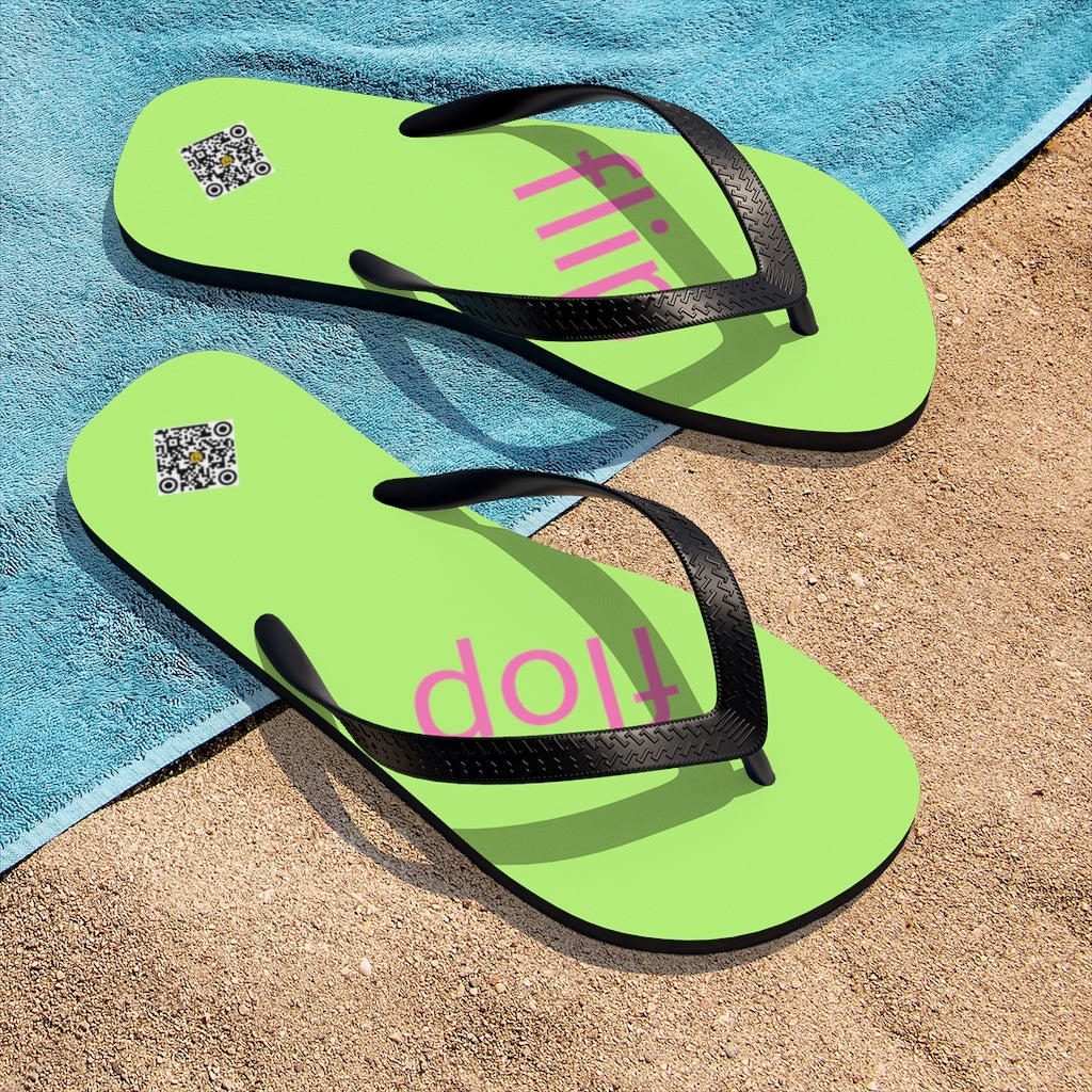 Flip-Flops 11: Green Guise!