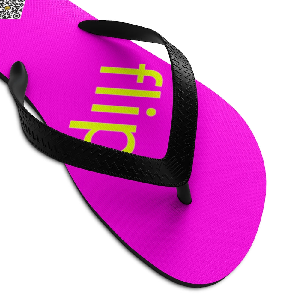 Flip-Flops 12: Vicious Pink!