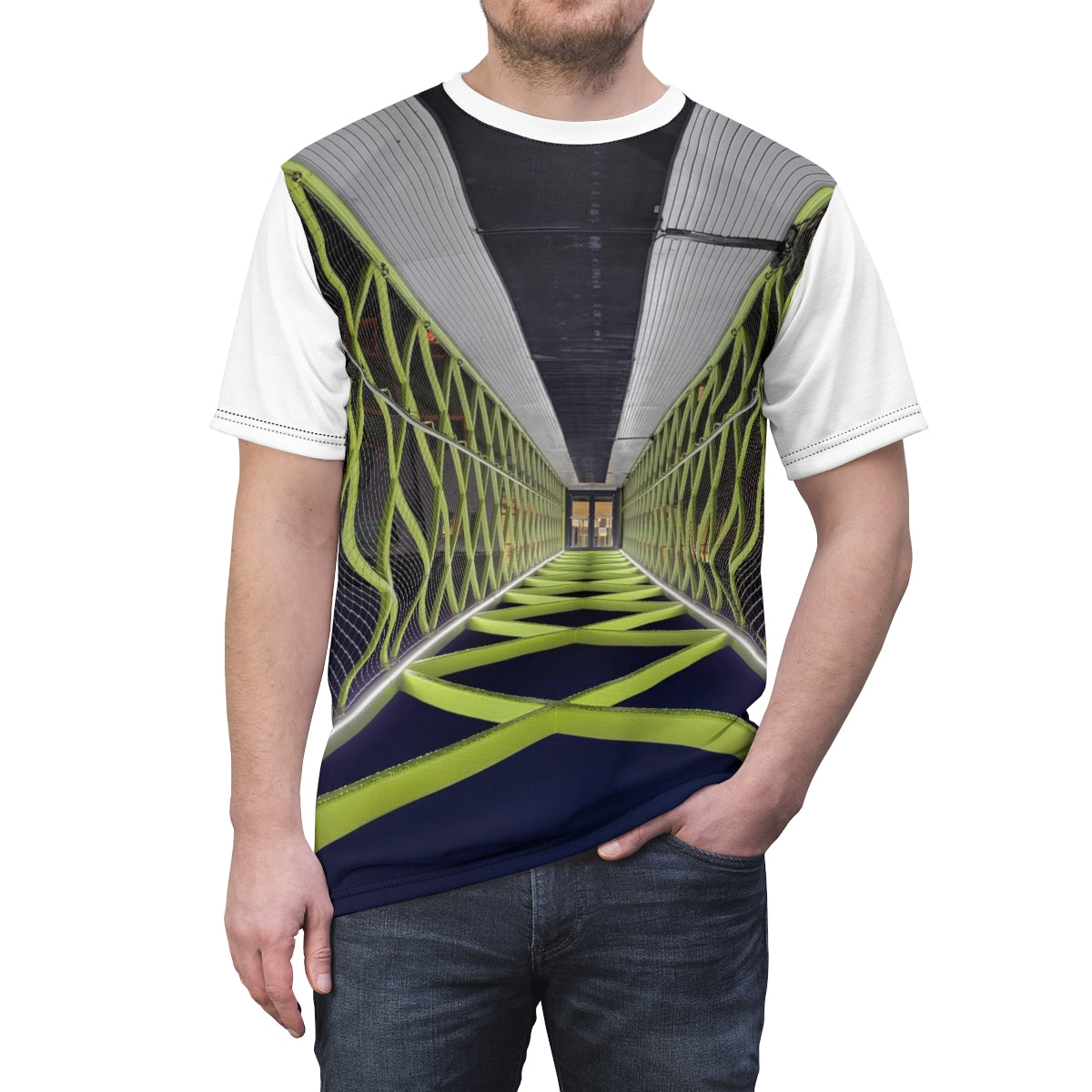 Sports Tee 01: Reinforcement!