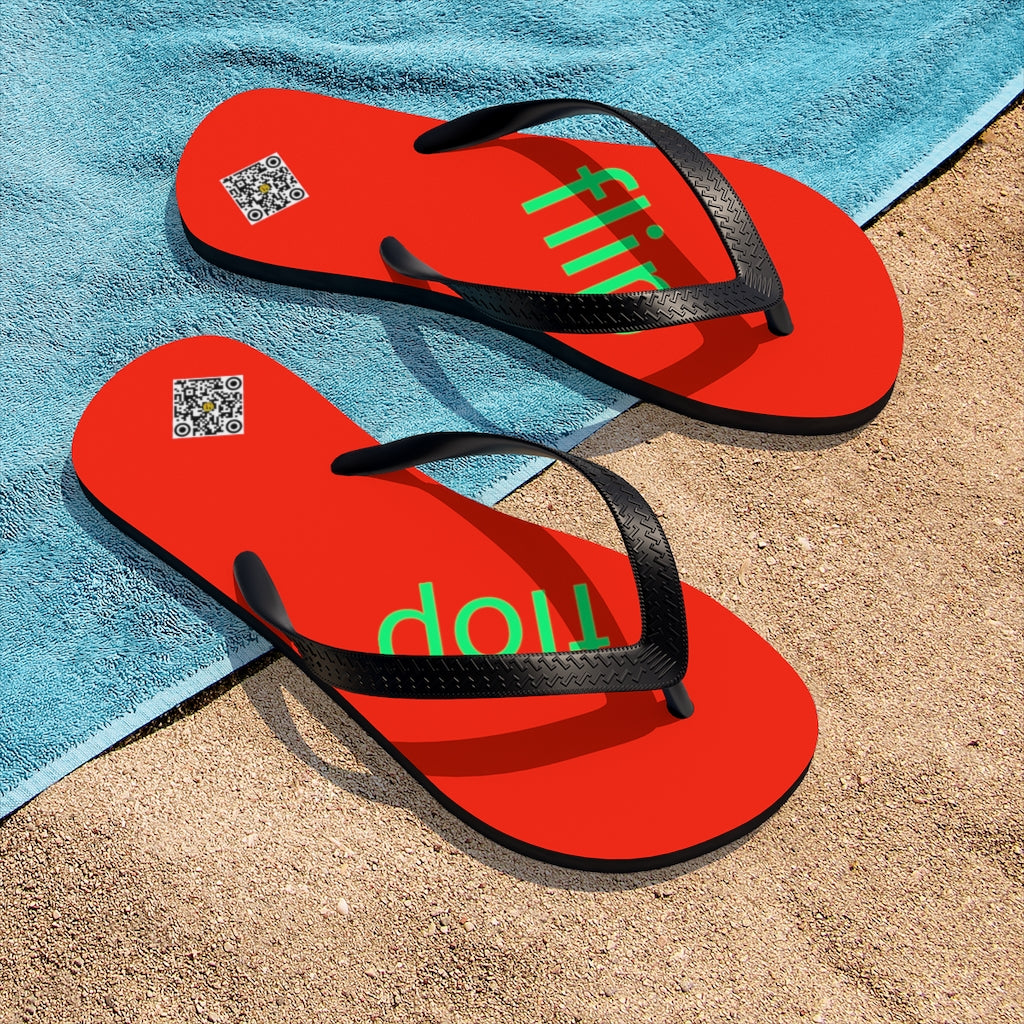 Flip-Flops 14: Regal Red!