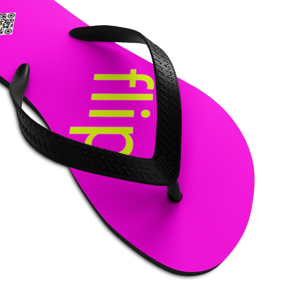 Flip-Flops 12: Vicious Pink!