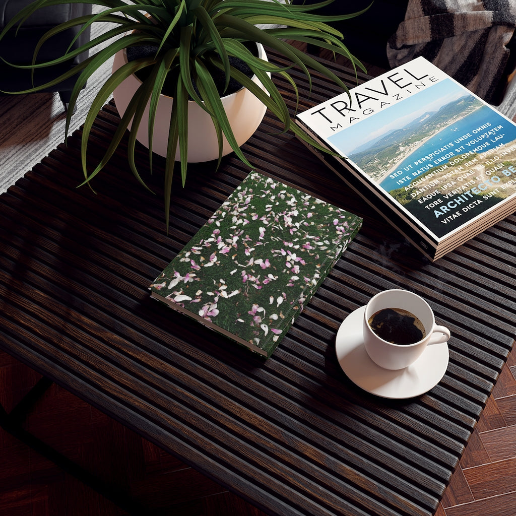 Hardbound Journal 12: Petals!