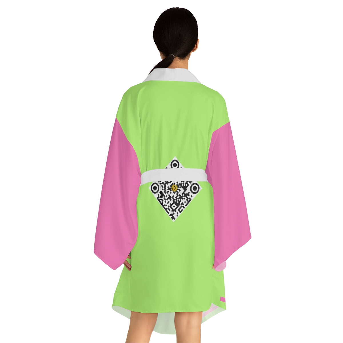Kimono 05: Green Guise!