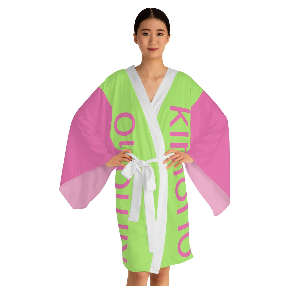 Kimono 05: Green Guise!